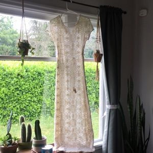 Anthropologie Lilka bellflower dress